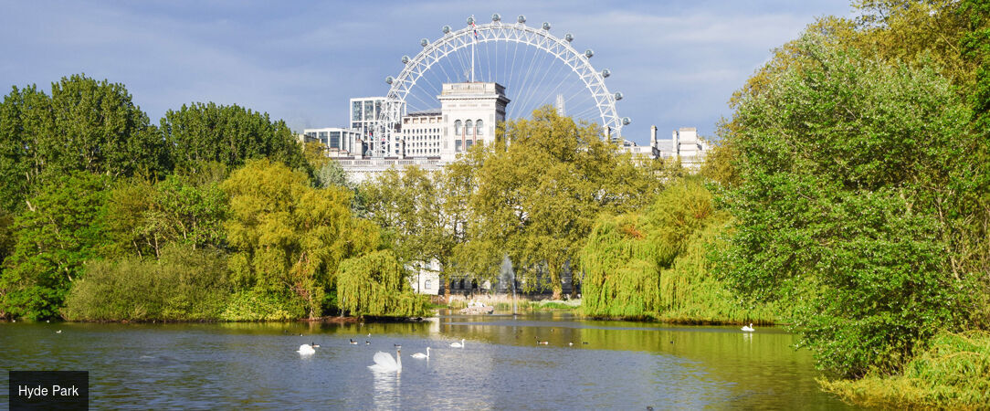 DoubleTree by Hilton London Hyde Park ★★★★ - L’élégance britannique pour un séjour formidable à deux pas de Hyde Park. - Londres, Royaume-Uni