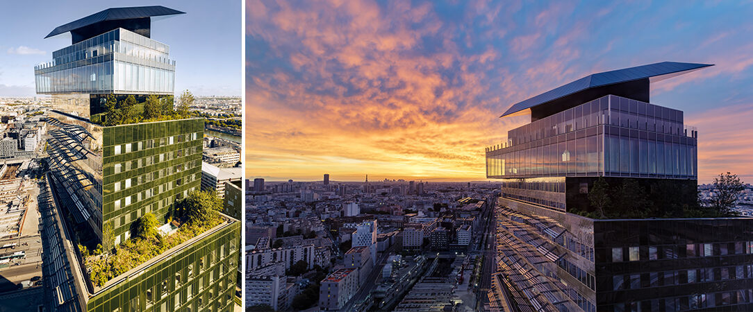 TOO Hotel ★★★★ - MGallery - Une adresse raffinée et très moderne dans les nuages du 13 ème arrondissement. - Paris, France
