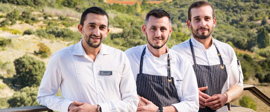 Le Domaine Riberach ★★★★ - La semaine des Chefs étoilés : le Chef Julien Montassié vous invite ! - Pyrénées-Orientales, France