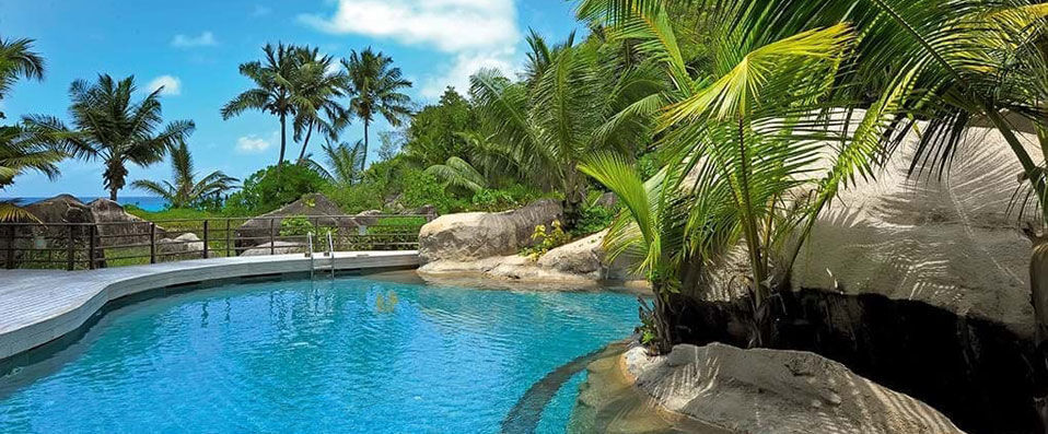 Constance Lemuria ★★★★★ - Exotisme & raffinement à souhait : le prestige d’un séjour magique sur l’île rouge. - Praslin, Seychelles