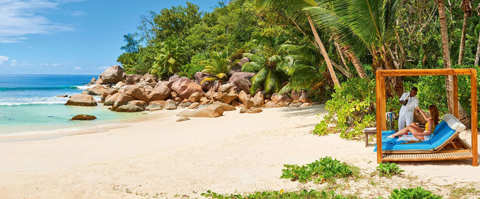 Constance Lemuria ★★★★★ - Exotisme & raffinement à souhait : le prestige d’un séjour magique sur l’île rouge. - Praslin, Seychelles