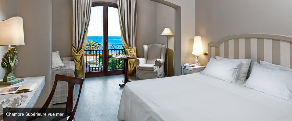 Grand Hotel Baia Verde <span class='stars'>&#9733;</span><span class='stars'>&#9733;</span><span class='stars'>&#9733;</span><span class='stars'>&#9733;</span> - Charme & authenticité sur la côte sicilienne. - Sicile, Italie