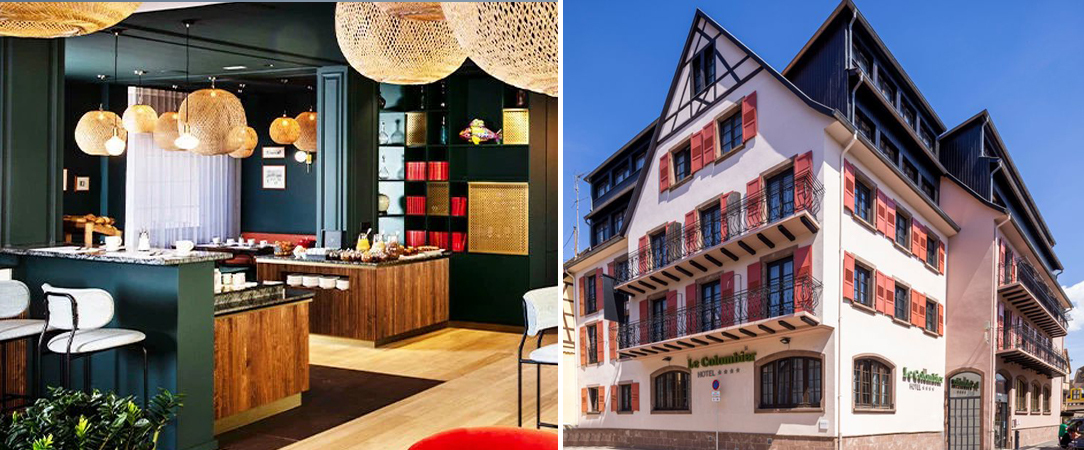 Hôtel Le Colombier ★★★★ - Design au cœur de la tradition alsacienne. - Obernai, France