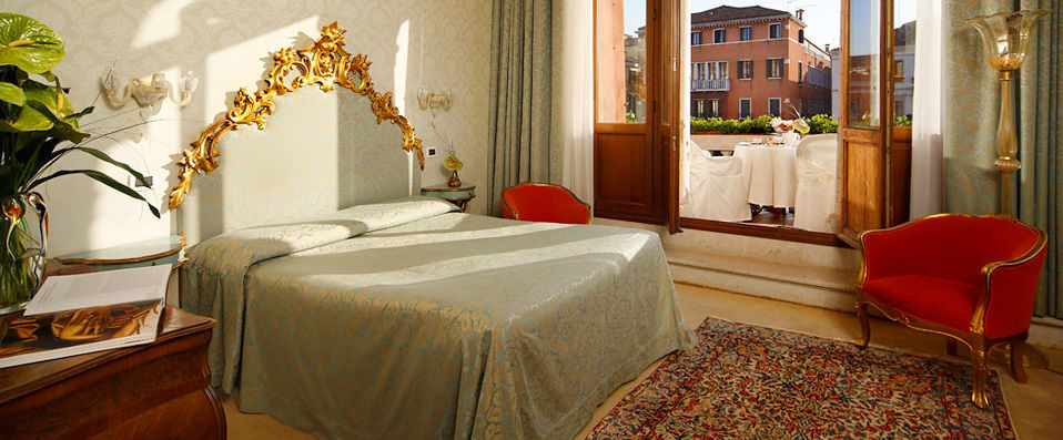 Hotel Principe ★★★★ - Cocon vénitien à prix doux et avec vue sur le Grand Canal. - Venise, Italie