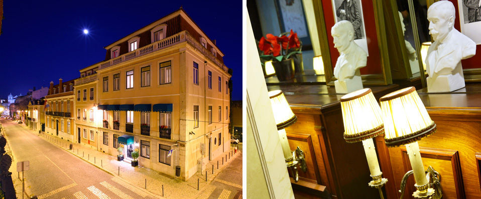 As Janelas Verdes ★★★★ - Lisbon Heritage Collection - The perfect city break in Lisbon. - Lisbon, Portugal