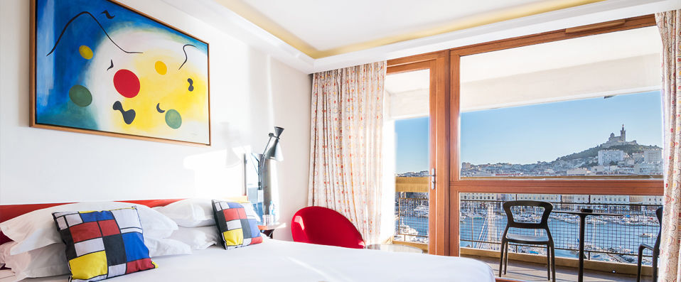 Hôtel La Résidence du Vieux-Port ★★★★ - Votre cocon design avec vue sur le Vieux-Port. - Marseille, France