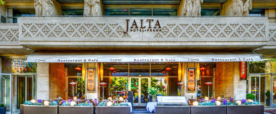 Jalta Boutique Hotel ★★★★★ - Combine your love of Prague and for Art Deco at the Boutique Hotel Jalta. - Prague, Czech Republic
