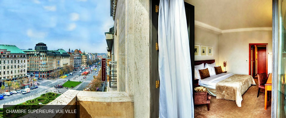 Jalta Boutique Hotel ★★★★★ - Escapade étoilée au cœur de la ville aux cent clochers. - Prague, République tchèque