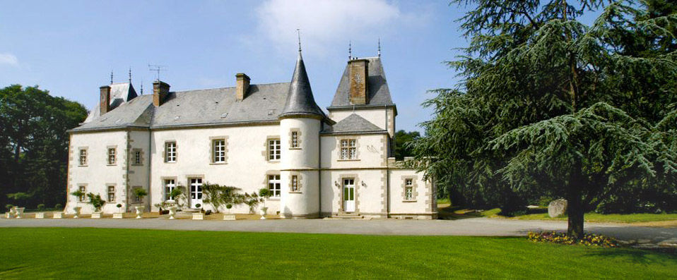 Château Hôtel du Boisniard ★★★★★ - <b>La semaine des Chefs étoilés</b> : le Chef Valentin Morice vous invite ! - Vendée, France
