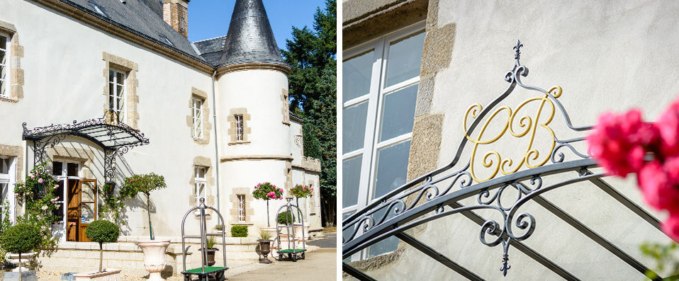 Château Hôtel du Boisniard ★★★★★ - <b>La semaine des Chefs étoilés</b> : le Chef Valentin Morice vous invite ! - Vendée, France