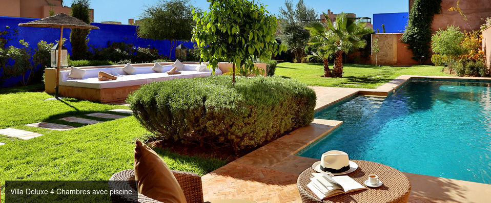 Al Maaden Villa Hotel & Spa <span class='stars'>&#9733;</span><span class='stars'>&#9733;</span><span class='stars'>&#9733;</span><span class='stars'>&#9733;</span><span class='stars'>&#9733;</span> - Votre villa marrakchie avec piscine & jardin privatifs. - Marrakech, Maroc