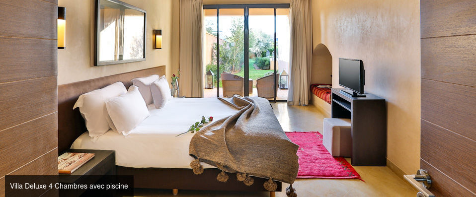 Al Maaden Villa Hotel & Spa ★★★★★ - Votre villa marrakchie avec piscine & jardin privatifs. - Marrakech, Maroc