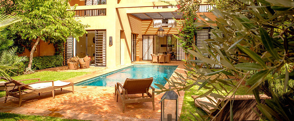 Al Maaden Villa Hotel & Spa ★★★★★ - Votre villa marrakchie avec piscine & jardin privatifs. - Marrakech, Maroc