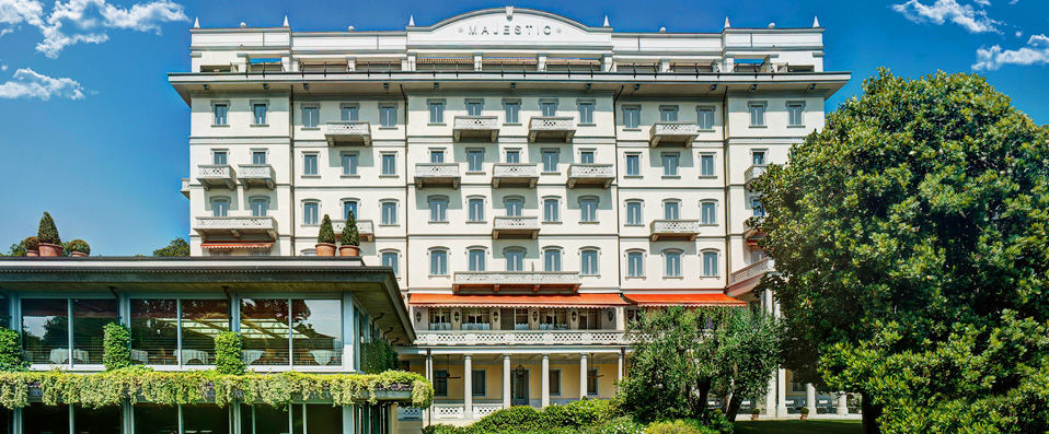 Grand Hotel Majestic <span class='stars'>&#9733;</span><span class='stars'>&#9733;</span><span class='stars'>&#9733;</span><span class='stars'>&#9733;</span> SUP - Palais du XIXe sur les rives du Lac Majeur. - Lac Majeur, Italie