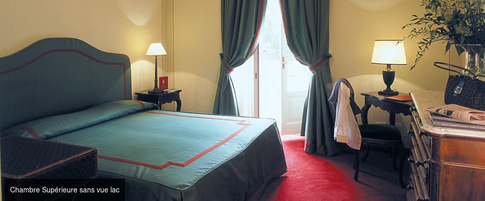 Grand Hotel Majestic <span class='stars'>&#9733;</span><span class='stars'>&#9733;</span><span class='stars'>&#9733;</span><span class='stars'>&#9733;</span> SUP - Palais du XIXe sur les rives du Lac Majeur. - Lac Majeur, Italie