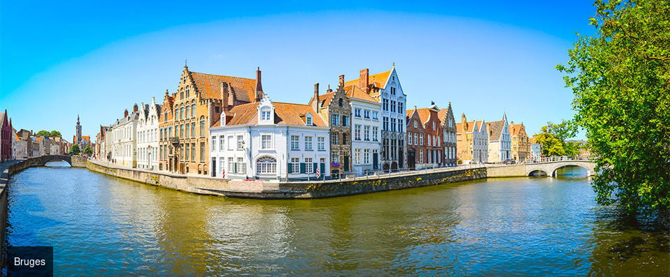 Hotel Dukes' Palace ★★★★★ - Palais du XVe siècle dans le coeur historique de Bruges. - Bruges, Belgique