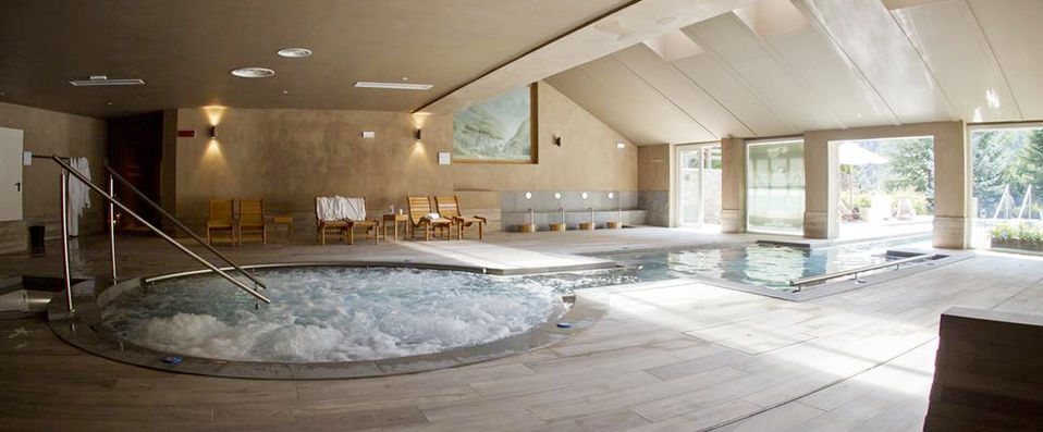 QC Terme Monte Bianco Spa & Resort ★★★★ - Pure alpine freshness and thermal spa at the foot of Mont Blanc. - Courmayeur, Italy