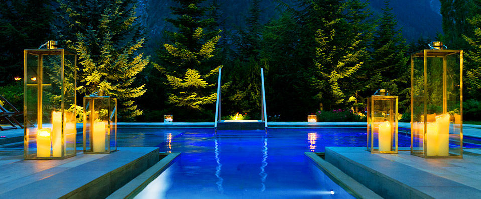 QC Terme Monte Bianco Spa & Resort ★★★★ - Thermes & bien-être au pied du Mont Blanc‏‏. - Courmayeur, Italie
