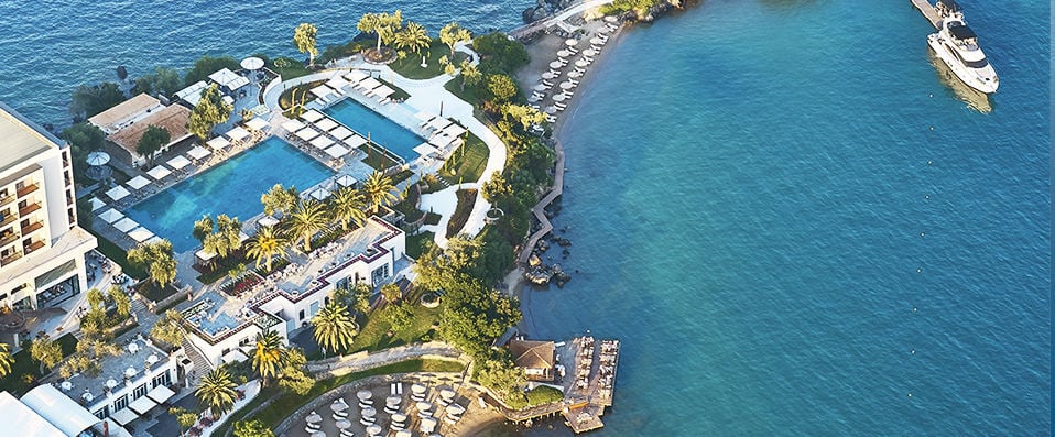 Corfu Imperial Grecotel Exclusive Resort ★★★★★ - An elegant garden of Eden on Poseidon's Greek honeymoon island. - Corfu, Greece