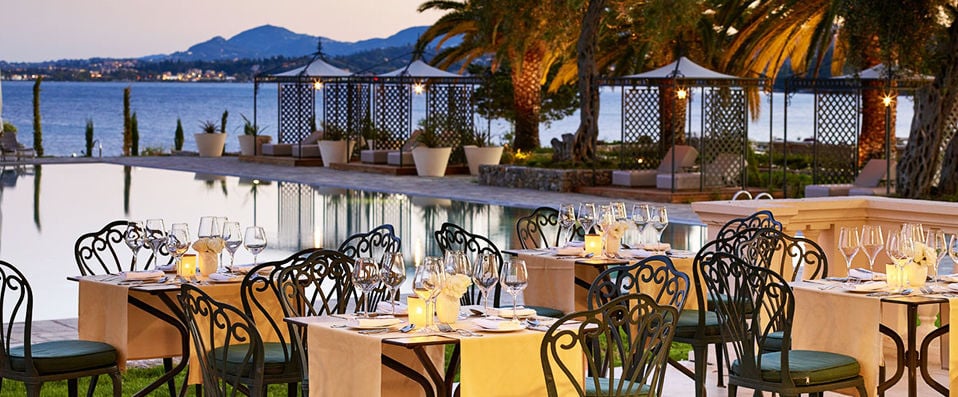 Corfu Imperial Grecotel Exclusive Resort ★★★★★ - Paysages de rêve et luxe 5*. - Corfou, Grèce