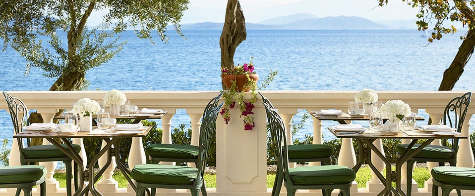Corfu Imperial Grecotel Exclusive Resort ★★★★★ - Paysages de rêve et luxe 5*. - Corfou, Grèce