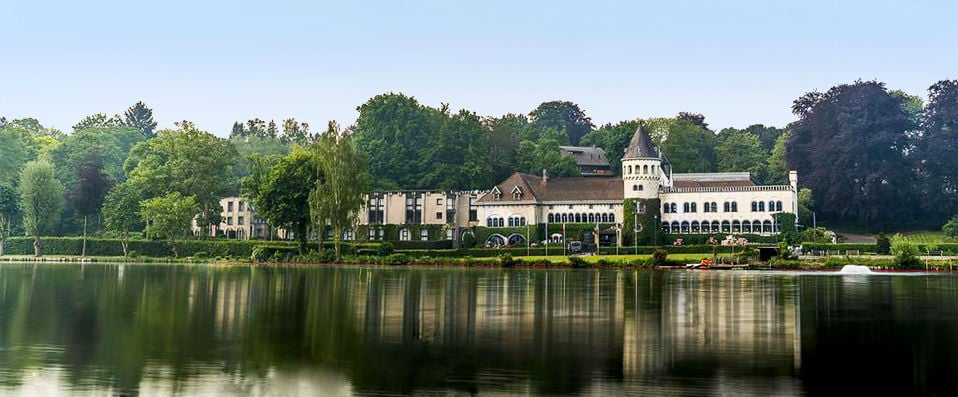 Martin's Château du Lac ★★★★★ - A fairytale chateau and five-star luxury within half an hour of Brussels. - Genval, Belgium