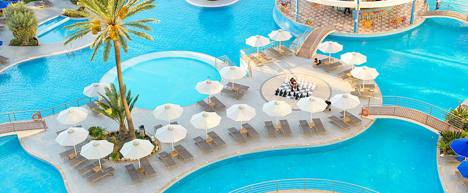 Atrium Platinum Luxury Resort & Spa <span class='stars'>&#9733;</span><span class='stars'>&#9733;</span><span class='stars'>&#9733;</span><span class='stars'>&#9733;</span><span class='stars'>&#9733;</span> - Paradis avec vue sur la mer Égée. - Rhodes, Grèce