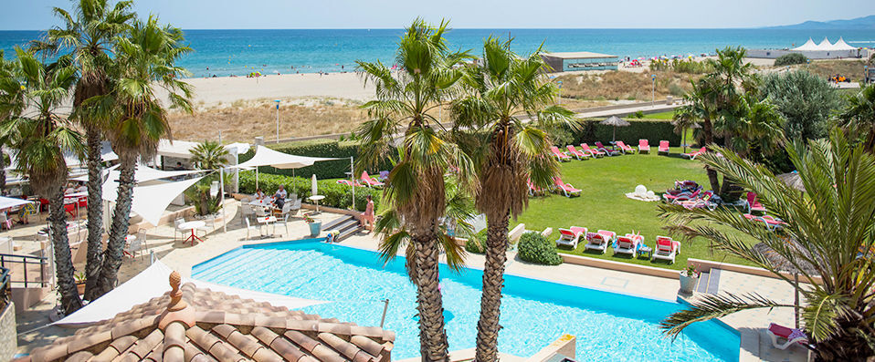Grand Hotel les Flamants Roses ★★★★ - A vibrant seawater spa on the shores of the Mediterranean. - Occitanie, France