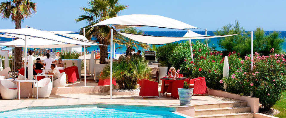 Grand Hotel les Flamants Roses ★★★★ - A vibrant seawater spa on the shores of the Mediterranean. - Occitanie, France