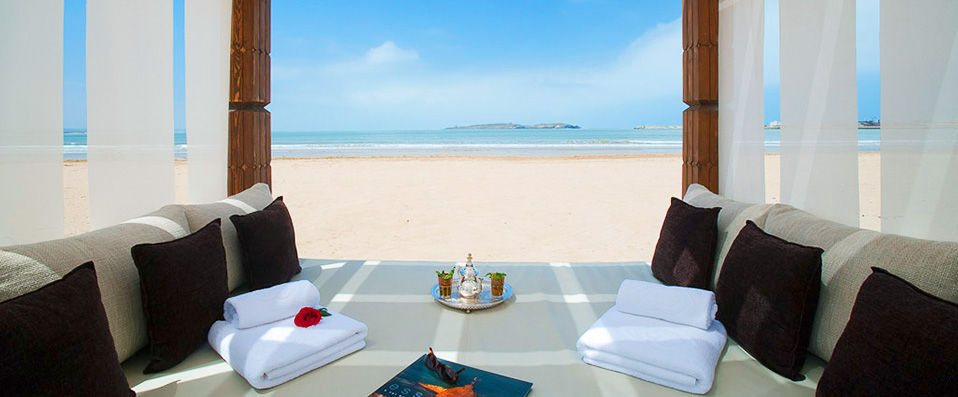 Médina Essaouira Thalassa sea & spa Mgallery ★★★★★ - Grand, riad-style hotel between the Medina and the beach. - Essaouira, Morocco