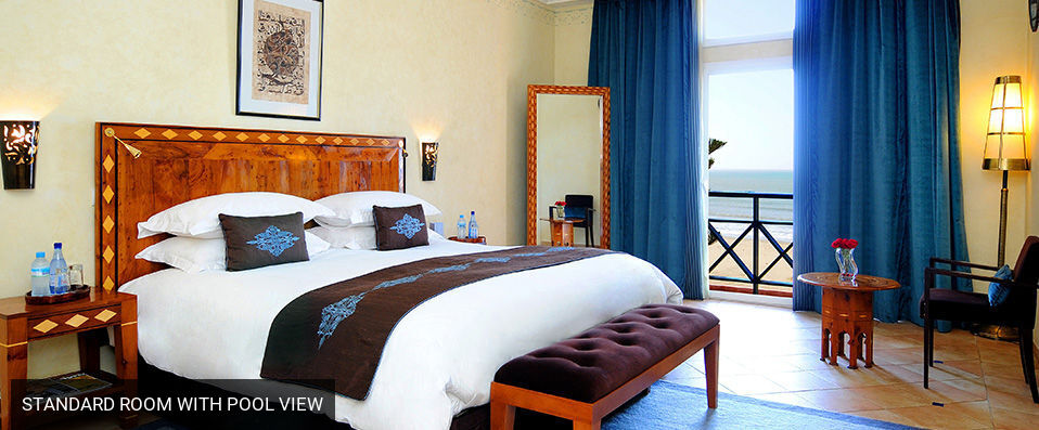 Médina Essaouira Thalassa sea & spa Mgallery ★★★★★ - Grand, riad-style hotel between the Medina and the beach. - Essaouira, Morocco