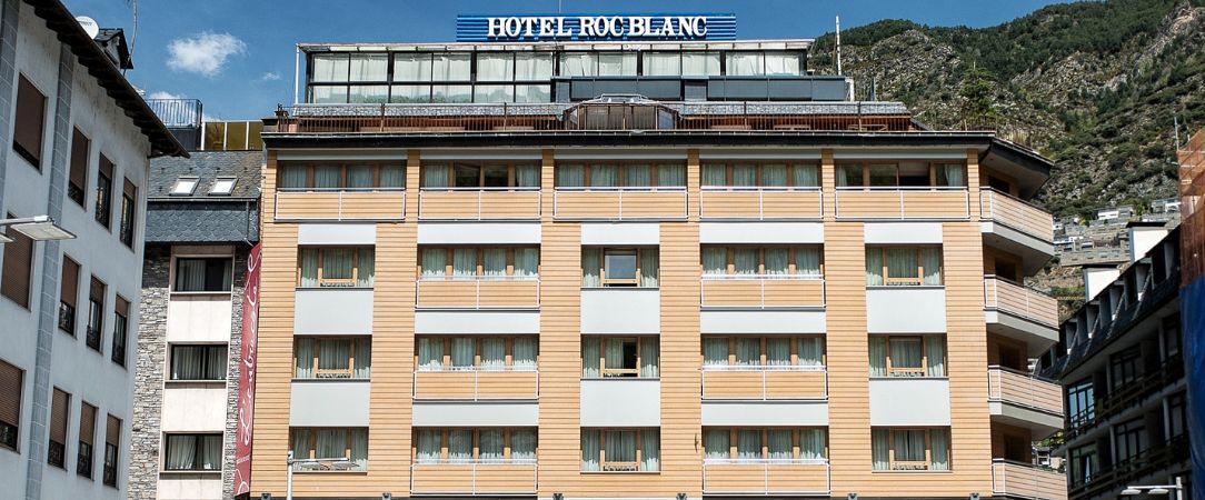 Hotel Roc Blanc & Spa ★★★★ - Paradis de détente au centre d’Andorre-la-Vieille. - Andorre-la-Vieille, Andorre
