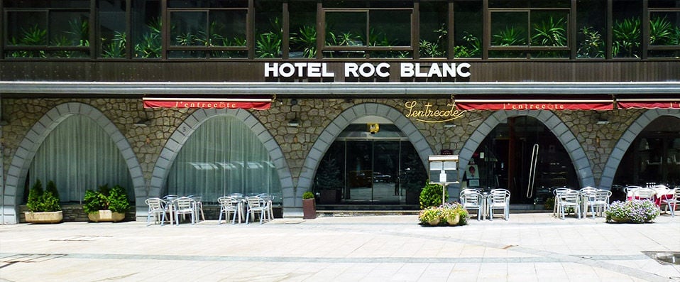 Hotel Roc Blanc & Spa ★★★★ - Paradis de détente au centre d’Andorre-la-Vieille. - Andorre-la-Vieille, Andorre