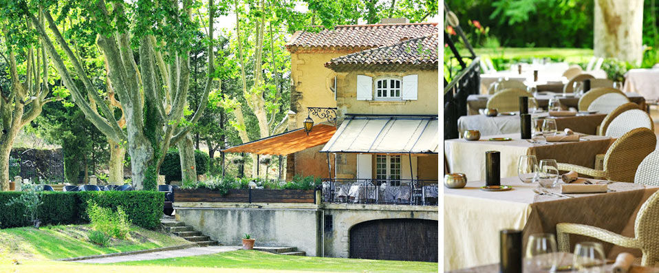Moulin de Vernègues Hôtel & Spa ★★★★ - Halte détente & cuisine traditionnelle en Provence. - Provence, France