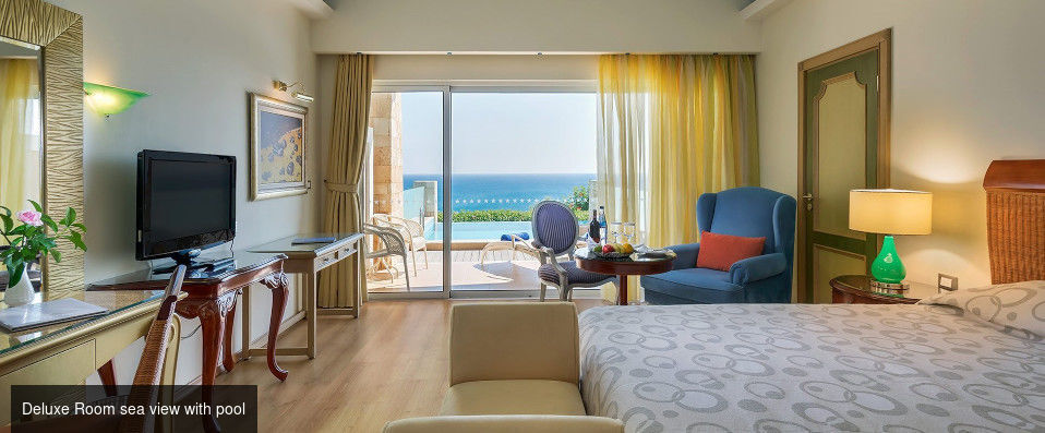 Atrium Prestige Thalasso Spa Resort & Villas ★★★★★ - An exclusive Greek resort on the “Island of Sun”. - Rhodes, Greece