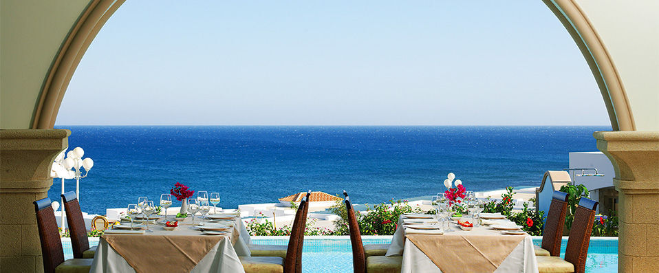 Atrium Prestige Thalasso Spa Resort & Villas ★★★★★ - Une adresse exceptionnelle face à la Méditerranée. - Rhodes, Grèce