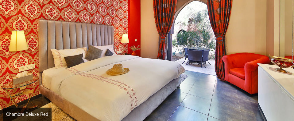 Residence Dar Lamia - Hotel & Spa ★★★★ - Parenthèse irréelle au Maroc. - Marrakech, Maroc