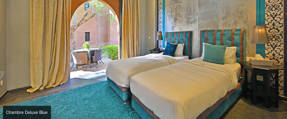 Residence Dar Lamia - Hotel & Spa <span class='stars'>&#9733;</span><span class='stars'>&#9733;</span><span class='stars'>&#9733;</span><span class='stars'>&#9733;</span><span class='stars'>&#9733;</span> - Parenthèse irréelle au Maroc. - Marrakech, Maroc