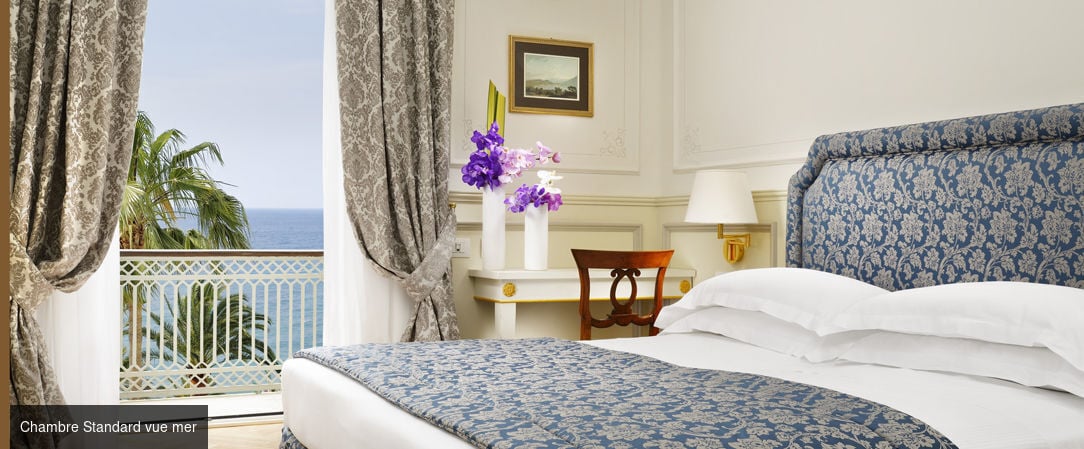 Royal Hotel Sanremo ★★★★★L - Palace 5 étoiles sur la Riviera italienne. - Sanremo, Italie