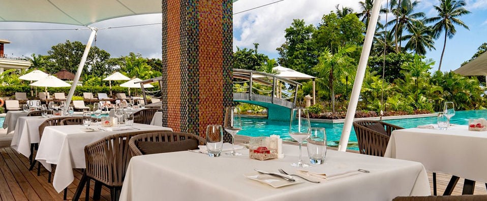 Savoy Seychelles Resort and Spa ★★★★★ - Luxurious, contemporary retreat in the beautiful setting of Beau Vallon beach. - Seychelles