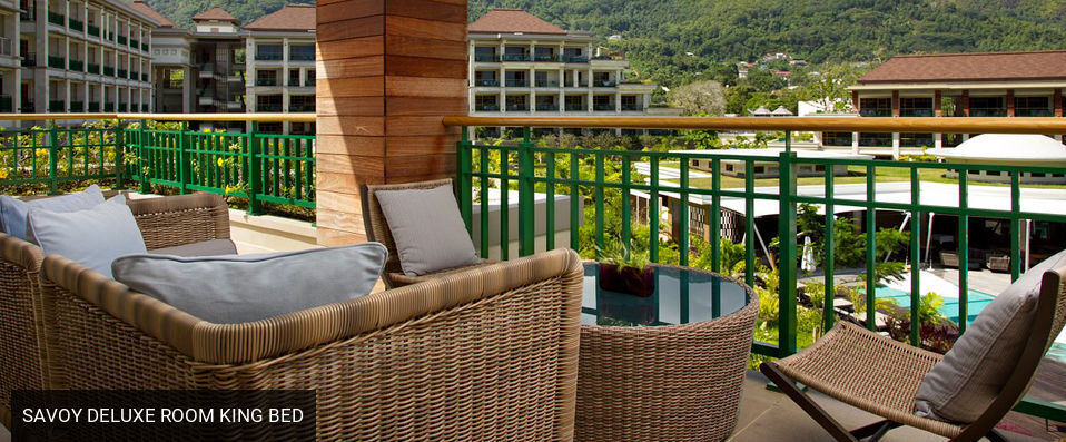 Savoy Seychelles Resort and Spa ★★★★★ - Luxurious, contemporary retreat in the beautiful setting of Beau Vallon beach. - Seychelles