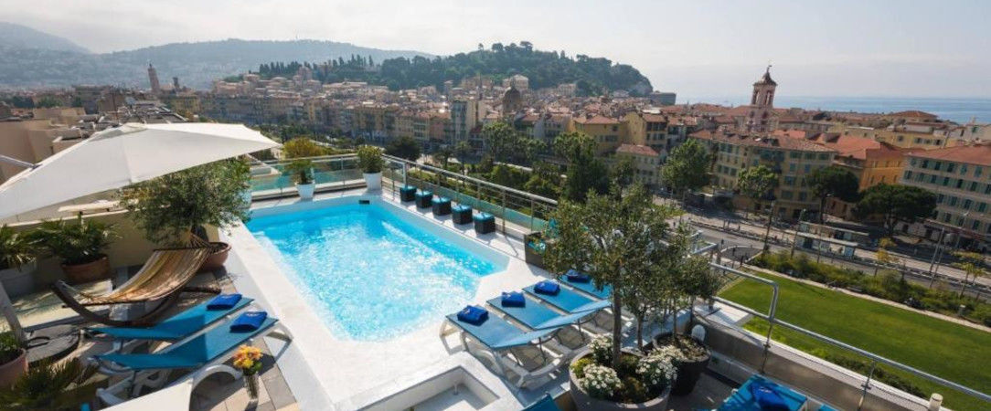 Hôtel Aston La Scala ★★★★ - French Riviera sophistication in the heart of Nice. - Nice, France