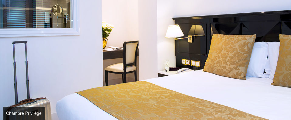 Hôtel Aston La Scala ★★★★ - Une adresse idéale pour découvrir Nice en toute sérénité. - Nice, France