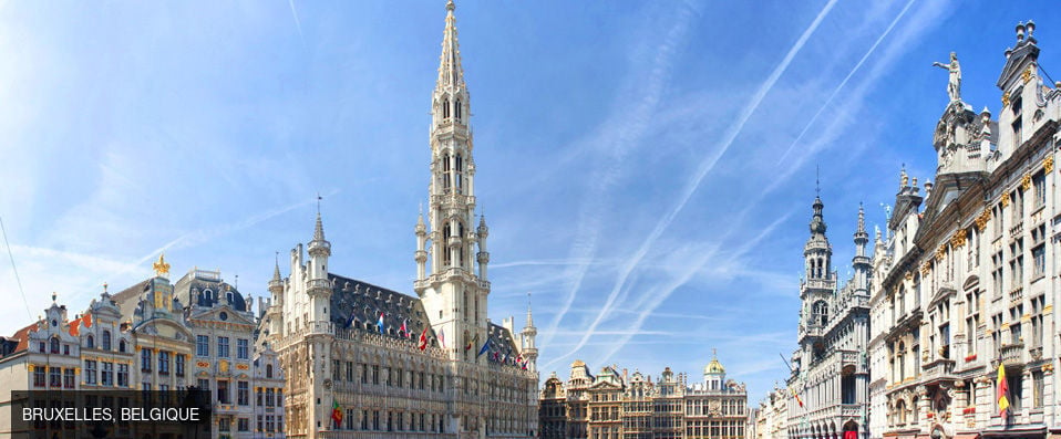 Warwick Brussels <span class='stars'>&#9733;</span><span class='stars'>&#9733;</span><span class='stars'>&#9733;</span><span class='stars'>&#9733;</span><span class='stars'>&#9733;</span> - Escapade royale à deux pas de la Grand-Place de Bruxelles. - Bruxelles, Belgique