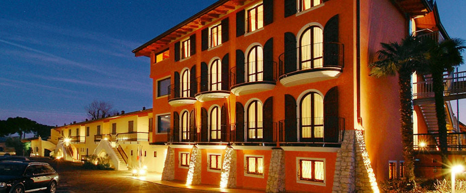 Donna Silvia Hotel Wellness Centre Manerba Del Garda Verychic