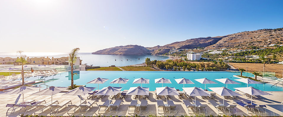 Hôtel vue sur la mer - Lindos Grand Resort & Spa