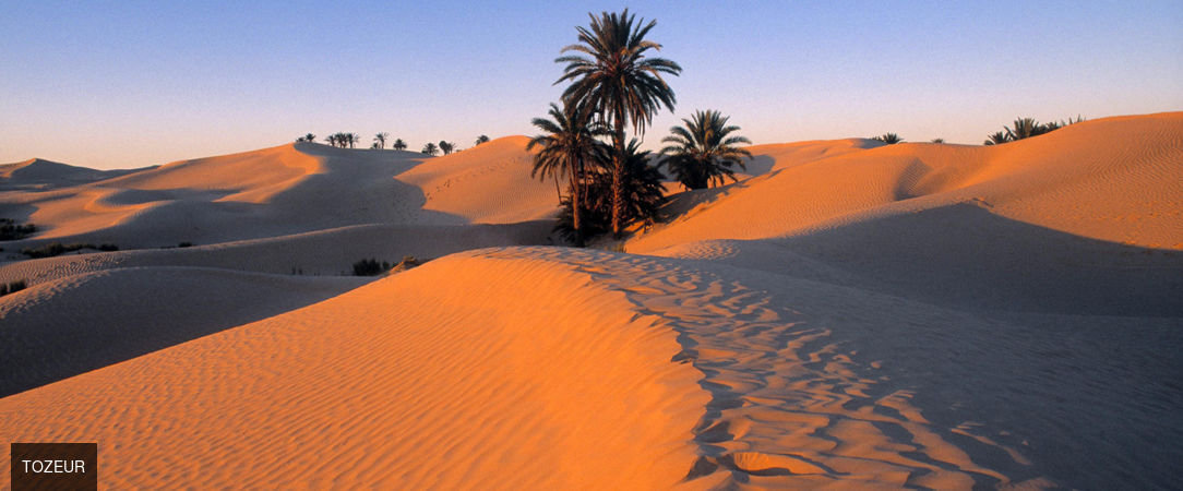 Circuit tunisien de prestige, entre mer & désert - Circuit de prestige entre découverte du grand sud tunisien & farniente sur l’île de Djerba. - Tunisie